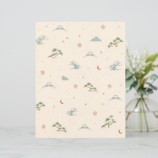 Papier 【Junk Journal】Scrapbook Paper Japanese Scenery#1