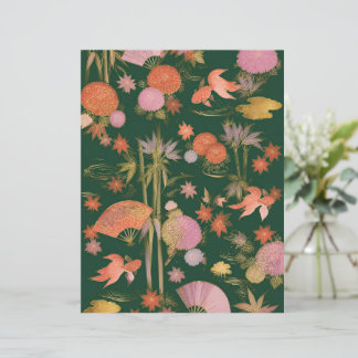 Papier 【Junk Journal】Scrapbook Paper Japanese Scenery#2