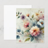 Papier Juste pour vous (Devant / Derrière)