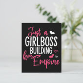 Papier Juste une patronne qui construit son empire femmes (Debout devant)
