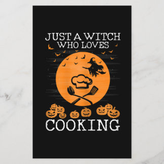 Papier Juste une sorcière qui aime la cuisine | Chef Cool