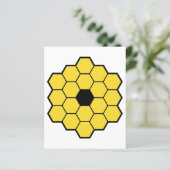 Papier JWST James Webb Télescope spatial Essentiel (Debout devant)