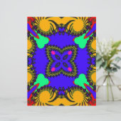 Papier Kaleidoscope (Debout devant)