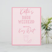 Papier Katie's Bach Weekend Events (Debout devant)