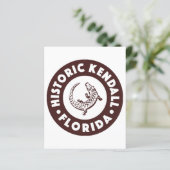 Papier Kendall Florida Circle - Brown Kendall Florida Cir (Debout devant)