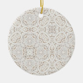  papier keramisch ornament (Voorkant)