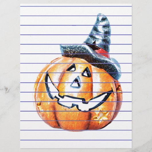 Papier Kine de Halloween (Devant)