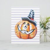Papier Kine de Halloween (Debout devant)