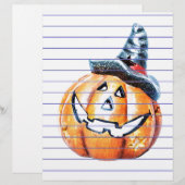 Papier Kine de Halloween (Devant / Derrière)