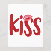 Papier Kiss Marry Kill Girls Group Trio KISS Costume Roug (Dos)