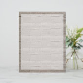 Papier Knit en patchwork en panier par Shirley Taylor (Debout devant)