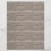 Papier Knit en patchwork en panier par Shirley Taylor (Dos)