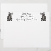 Papier Koala Bear (Devant / Derrière)