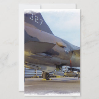 Papier Korat AFB Thaïlande 1968 F-105 A1 Impression