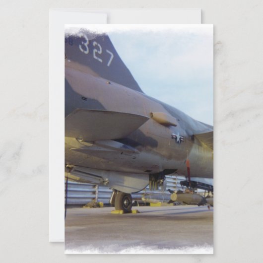 Papier Korat AFB Thaïlande 1968 F-105 A1 Impression (Devant)