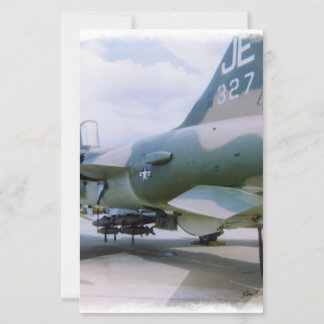 Papier Korat AFB Thaïlande 1968 F-105 A2
