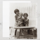 Papier Korat Thaïlande 1968 Une impression (Devant / Derrière)