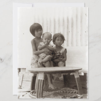 Papier Korat Thaïlande 1968 Une impression