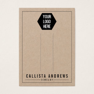 Papier Kraft Ajouter Votre Logo Carte D'Affichage