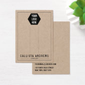 Papier Kraft Ajouter Votre Logo Carte D'Affichage  (Bureau)