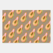 Papier kraft Cocktails tropicaux Guava Watermelon (Devant 3)