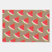 Papier kraft Cocktails tropicaux Guava Watermelon (Devant)