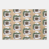 Papier Kraft de Noël confortable et chaud (Devant 3)