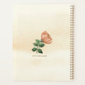 Papier kraft personnalisé arrière-plan Floral roma (Dos)