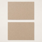 Papier Kraft Premium (Devant & derrière)