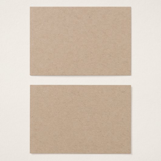 Papier Kraft Premium (Devant & derrière)