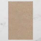 Papier Kraft What's in Your Purse Fête des mariées Game C (Dos)