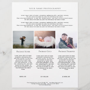 Papier Kundenspezifischer Foto-Preishear