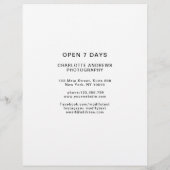 Papier Kundenspezifischer Foto-Preishear (Dos)