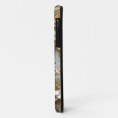 ✨ Papier Kunst Bloom & Vlinder 🌸 Delicate Uitsnij Case-Mate iPhone Case (Achterkant/links)