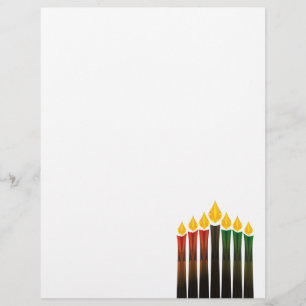 Papier kwanzaa cand