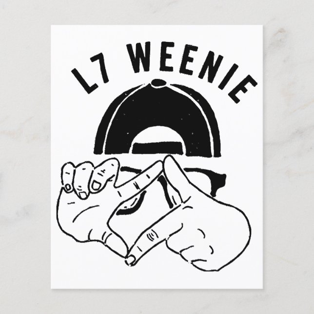 Papier L7 Weenie (Devant)