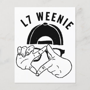 Papier L7 Weenie