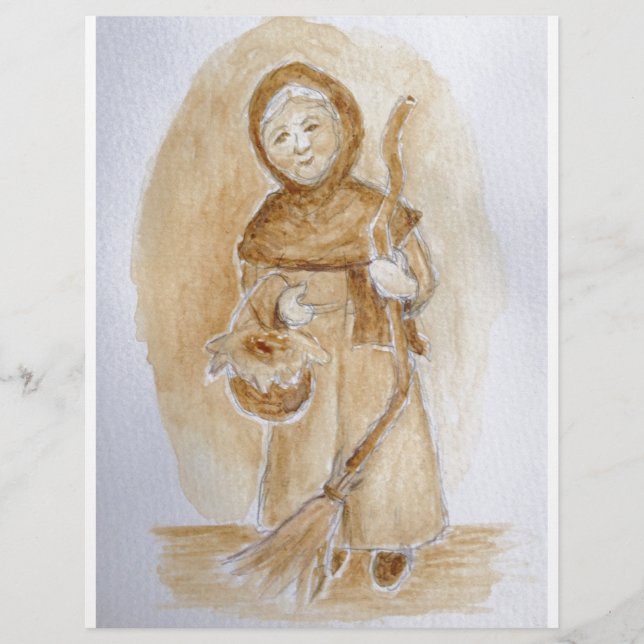 Papier La Befana (Devant)