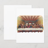 Papier La Cène (Devant / Derrière)