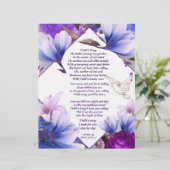 Papier La chanson de la foi sur la position fixe personna (Debout devant)