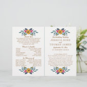 Papier La collection de Mariages blancs à couronne de fle (Debout devant)