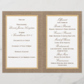 Papier La collection de Mariages Flip Flop Sand Beach Bur (Dos)