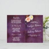 Papier La Collection Mariage Romance In Bloom (Debout devant)