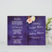 Papier La Collection Mariage Romance In Bloom (Debout devant)