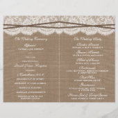 Papier La collection Rustique de Mariages d'Ancres nautiq (Dos)