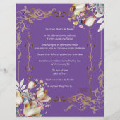 Papier La Couronne attend le Finisseur fixe (Dos)