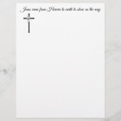 Papier La Croix (Devant)