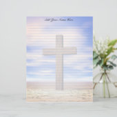 Papier La Croix (Debout devant)