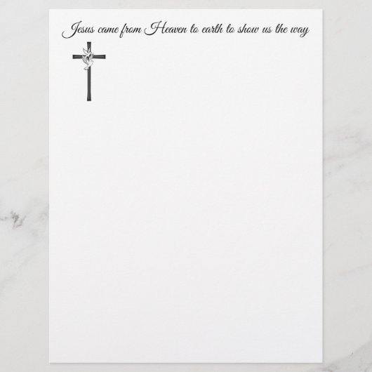 Papier La Croix (Devant)