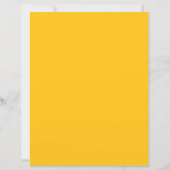 Papier La déesse d'Oshun Tournesols (Dos)